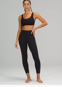NEW! Lululemon Instill HR Tight 25" Black Size 6